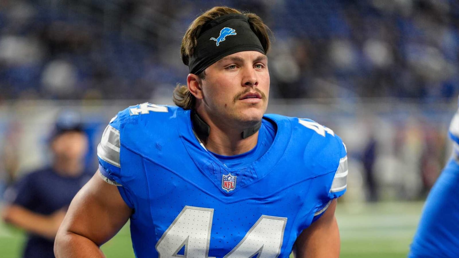 Lions LB to miss remainder of season due to ACL tear