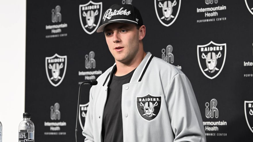 Raiders OC suggests rookie TE could become difference-maker