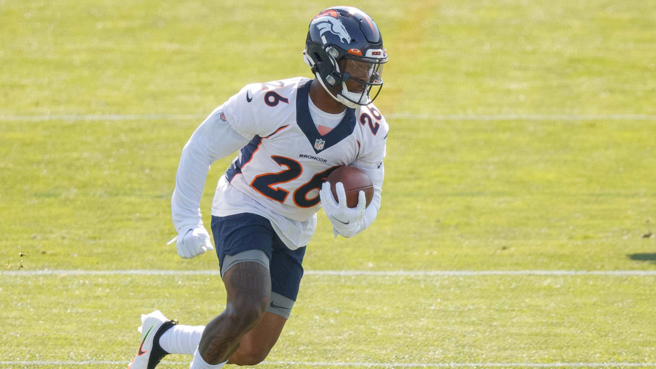 Broncos RB Mike Boone expected to miss time with quad injury