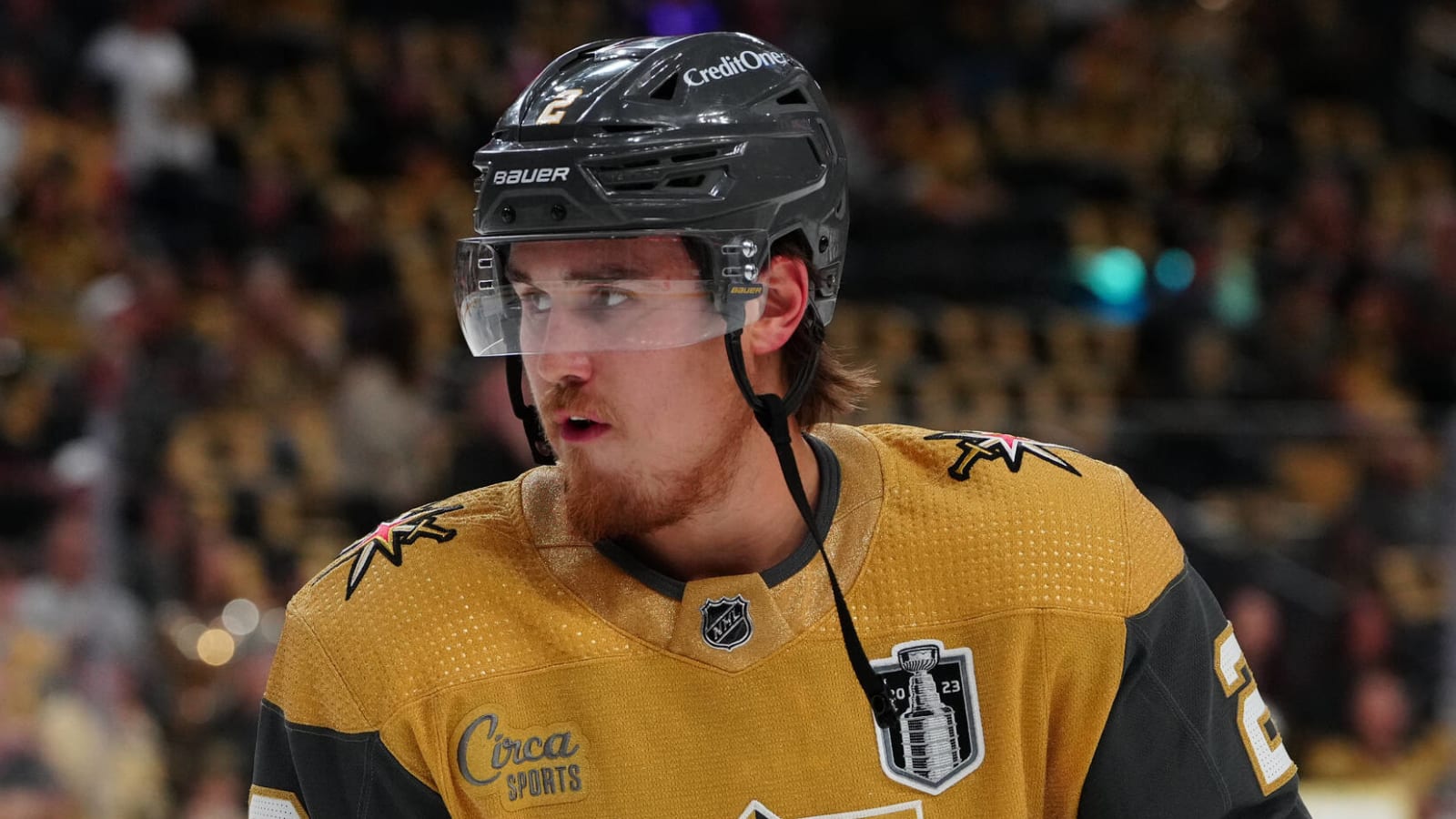 Golden Knights send blueliner to AHL as they back veteran