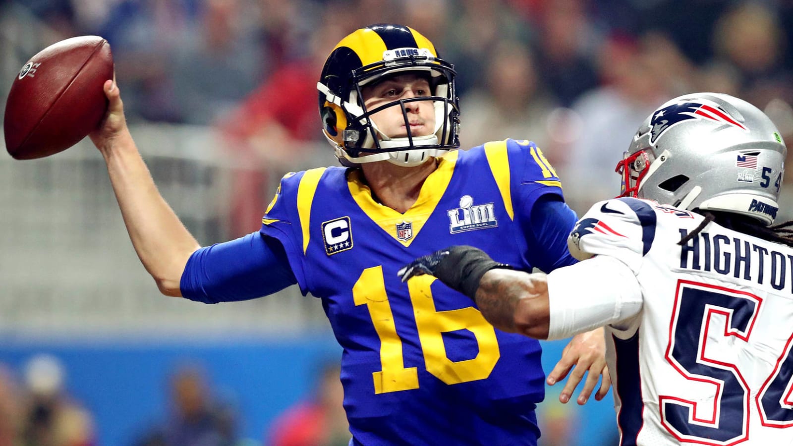 Rams' Jared Goff must transform into Joe Cool to join QB elites