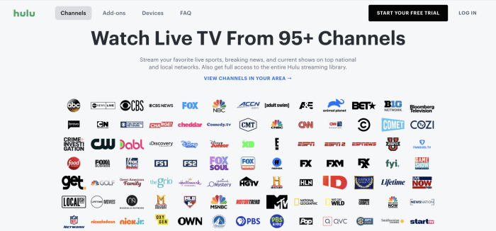 Hulu Live TV channel list (May 2025): What channels are on Hulu - What Are The Channels On Hulu Live Tv