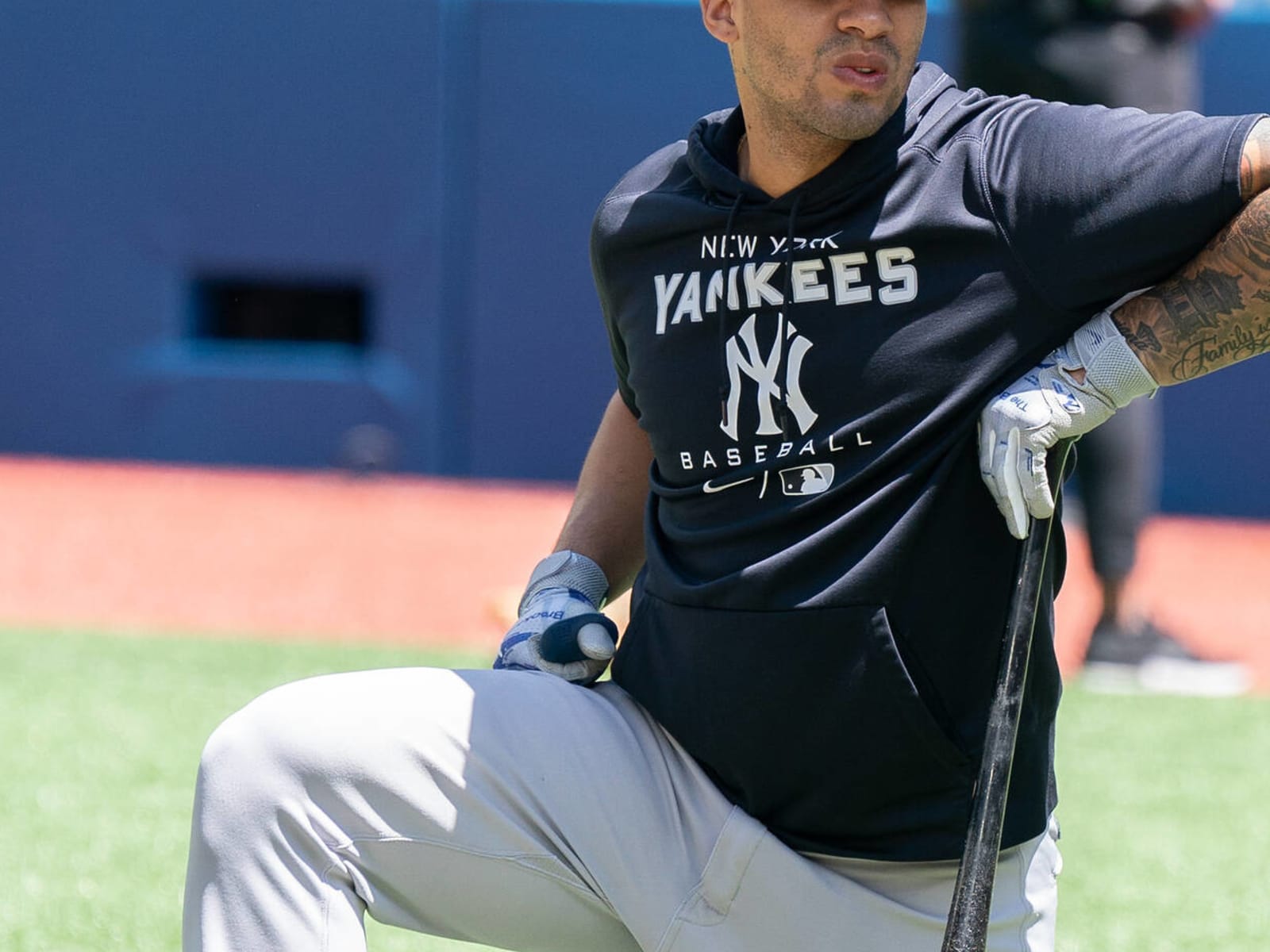 Yankees 'excited' by shortstop prospect Oswald Peraza