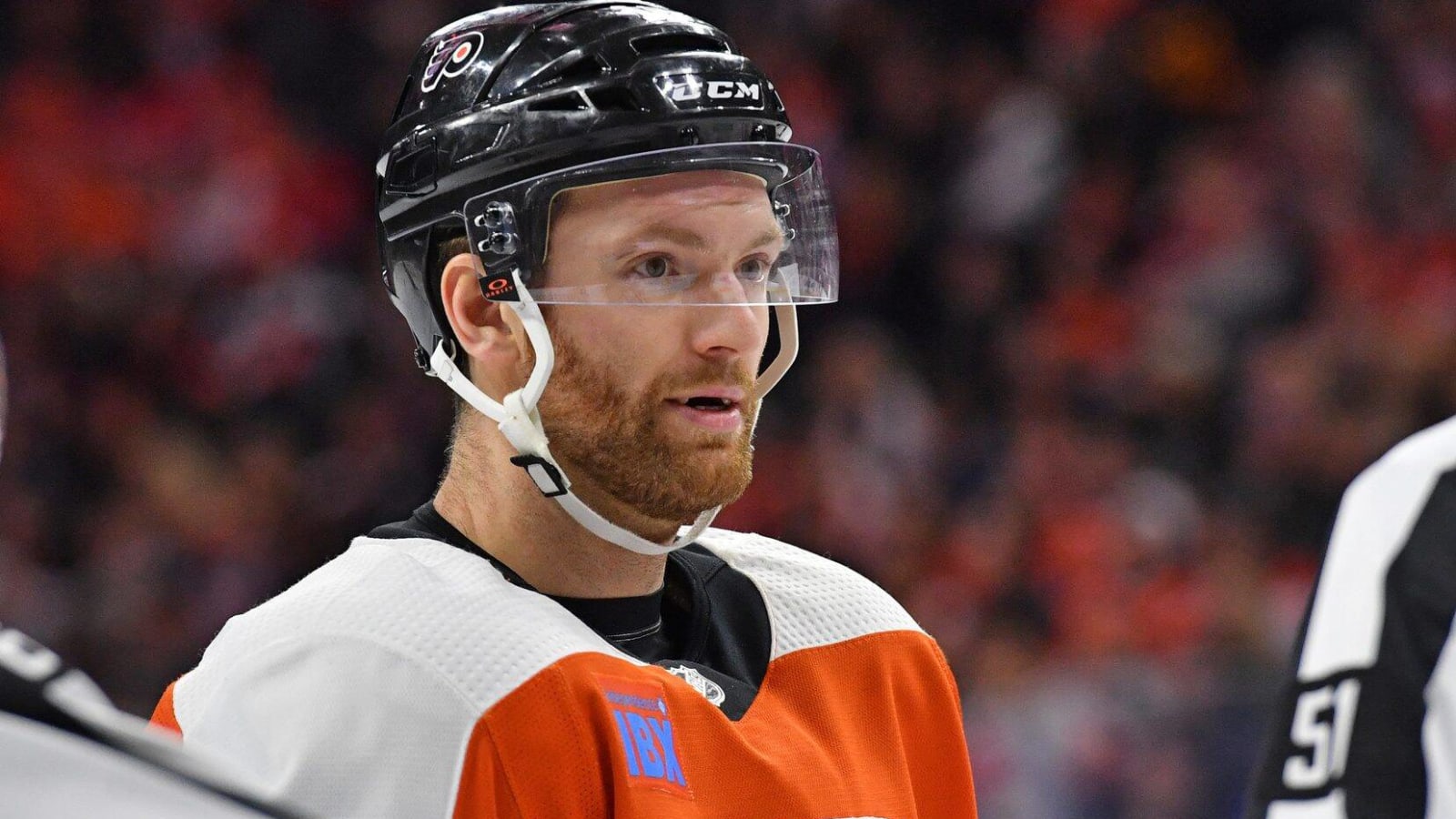 Flyers’ captain Sean Couturier expected to be a healthy scratch Tuesday vs. Maple Leafs