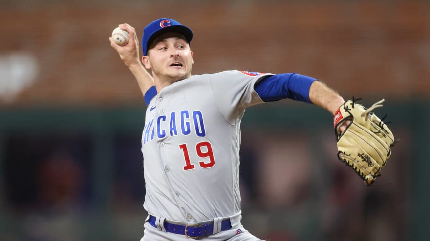 Cubs recall two relievers from Triple-A