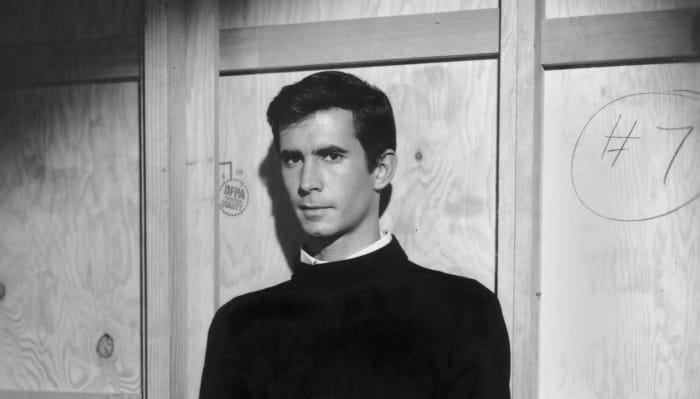 Norman Bates from 'Psycho'