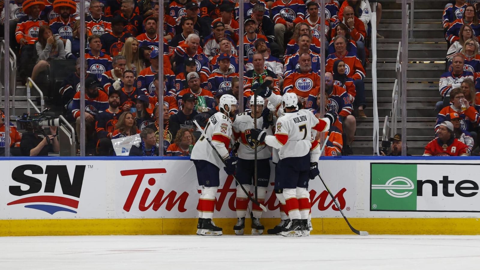 G22+ Game Notes: Panthers look to complete Stanley Cup Final sweep over Oilers