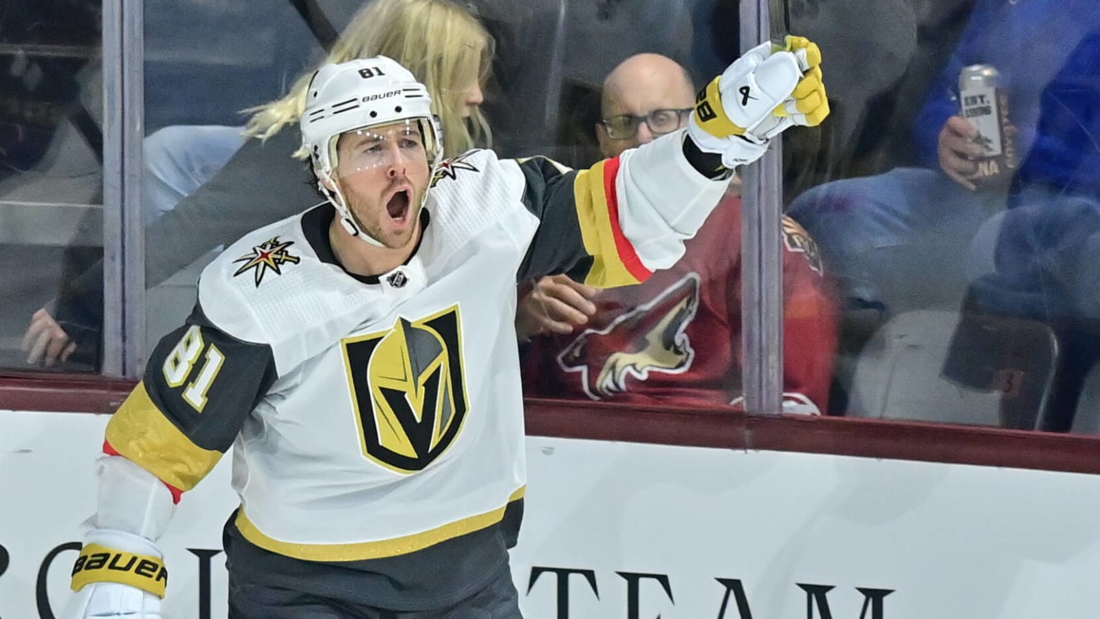 Golden Knights score three early goals, knock off Coyotes 3-2