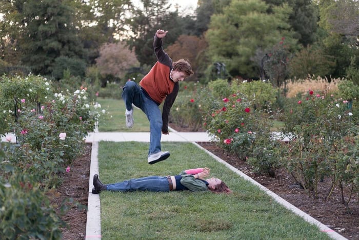 They didn’t shoot in Sacramento very long