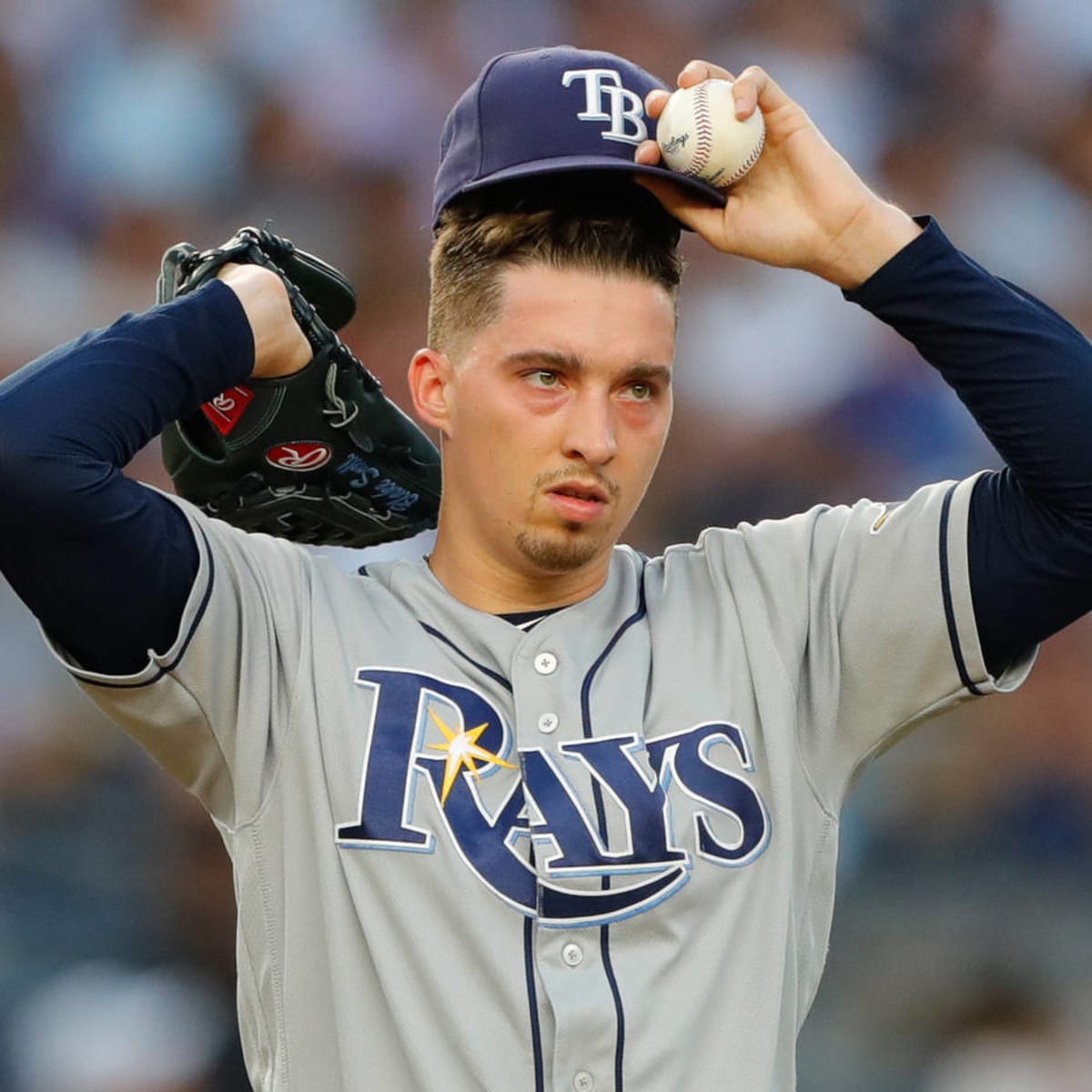 Blake Snell, Tampa Bay Rays pitcher, says taking a pay cut to play baseball  isn't worth the health risk