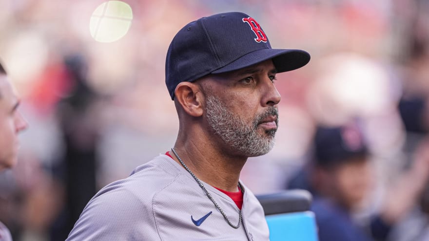 Red Sox manager remaining vague on future with franchise