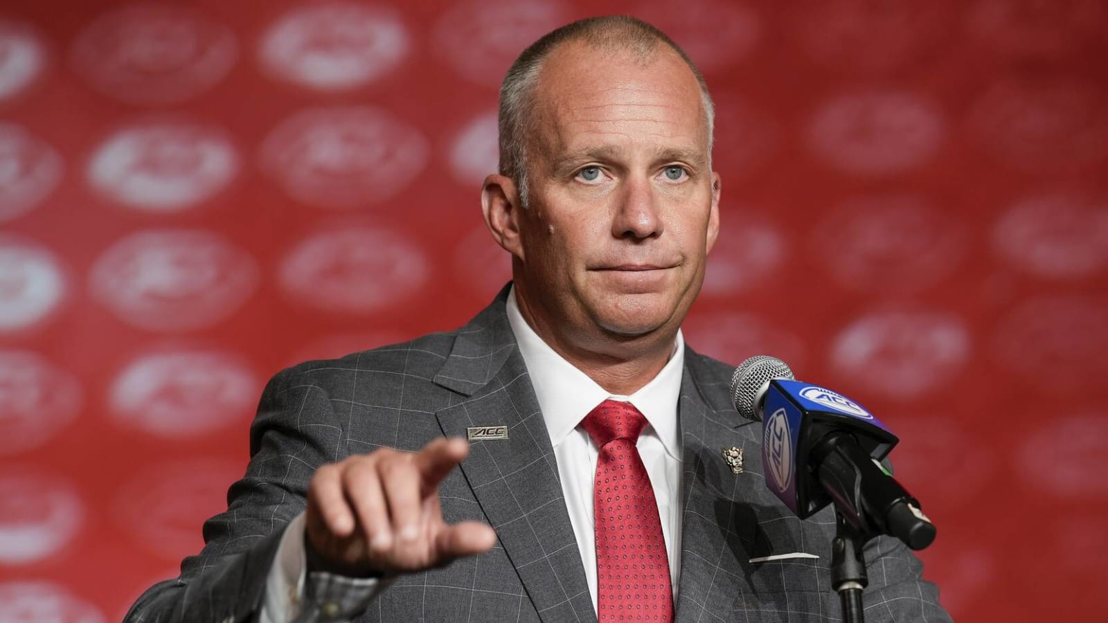 NC State's Dave Doeren blasts Steve Smith for prediction