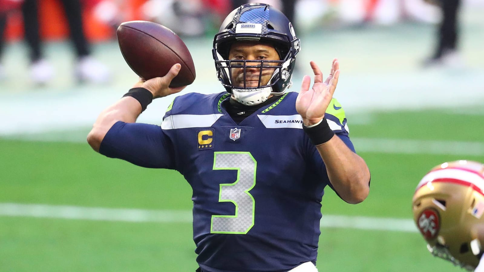 Russell Wilson hopes to 'play in Seattle forever'