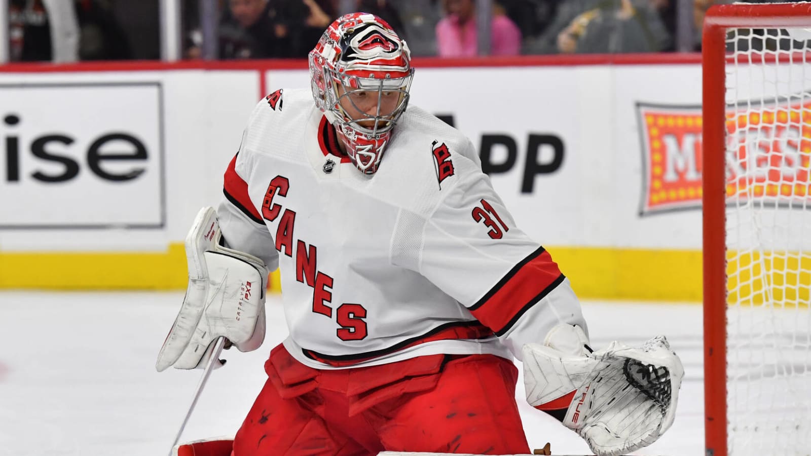 Hurricanes GM provides injury update on Frederik Andersen