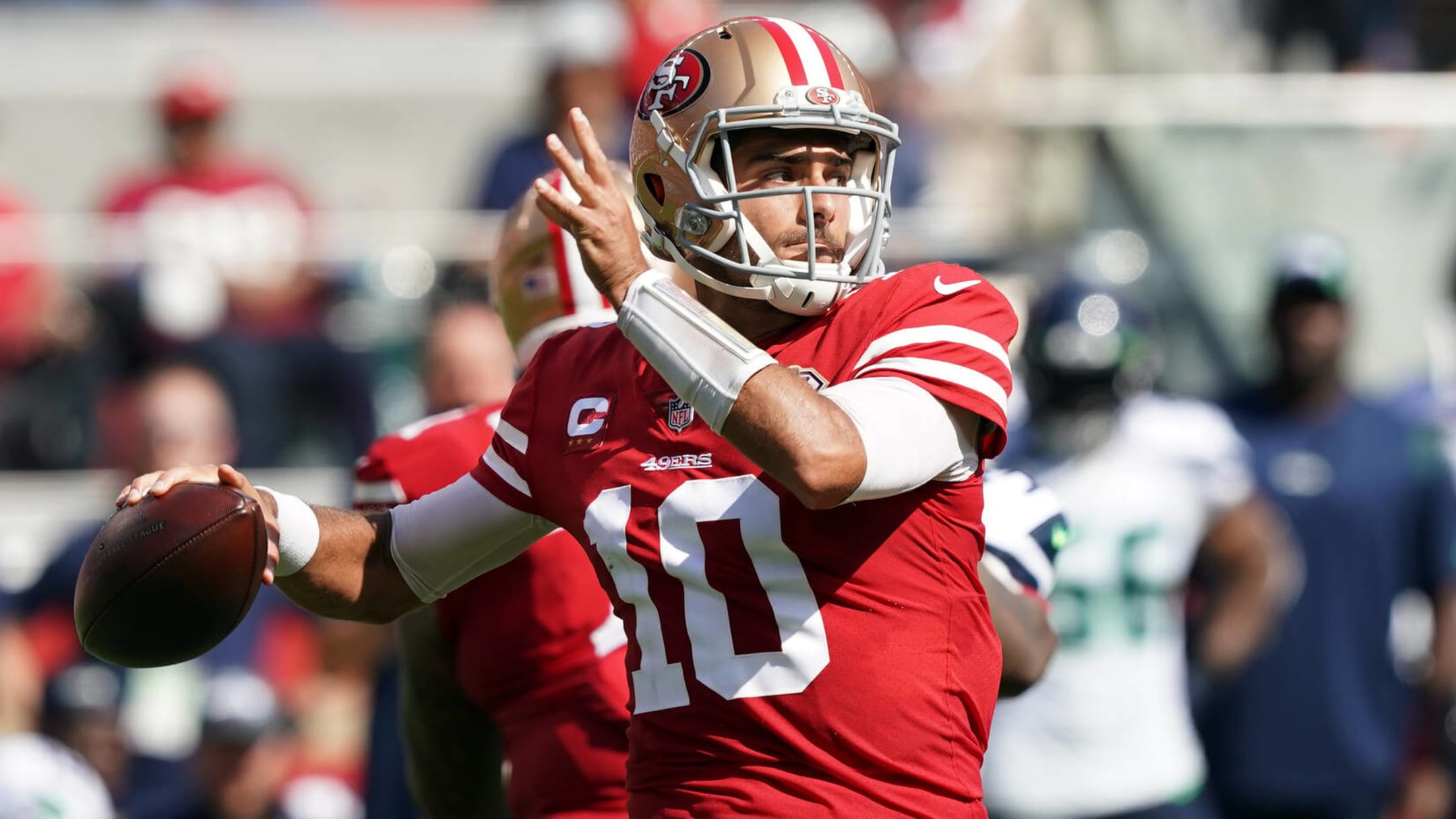 49ers news: Jimmy Garoppolo to join Falcons as a bridge QB?