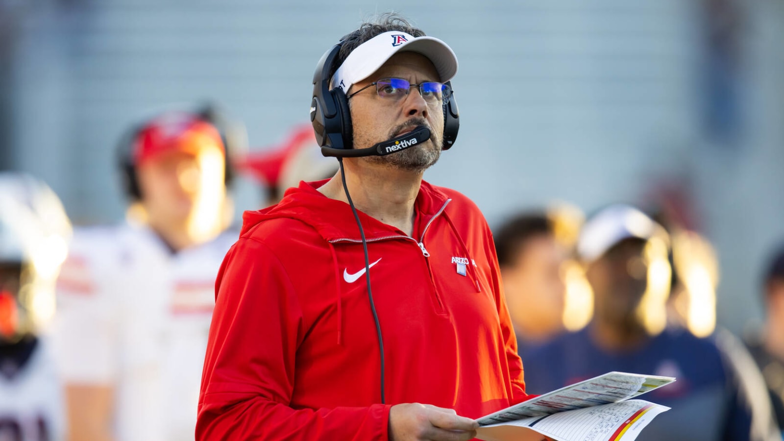 Aftershocks of HC Jedd Fisch's departure rattling Arizona