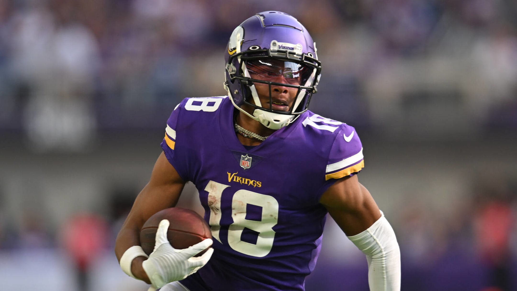 Eagles working on plan to slow Vikings, WR Justin Jefferson