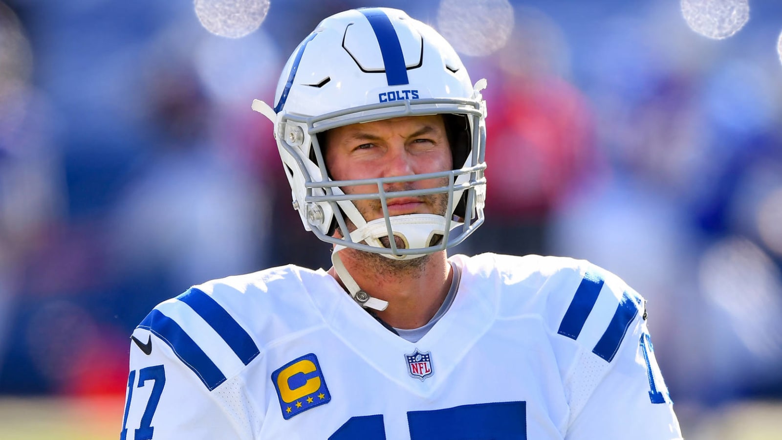 Darius Leonard: Philip Rivers retirement 'a complete shock'