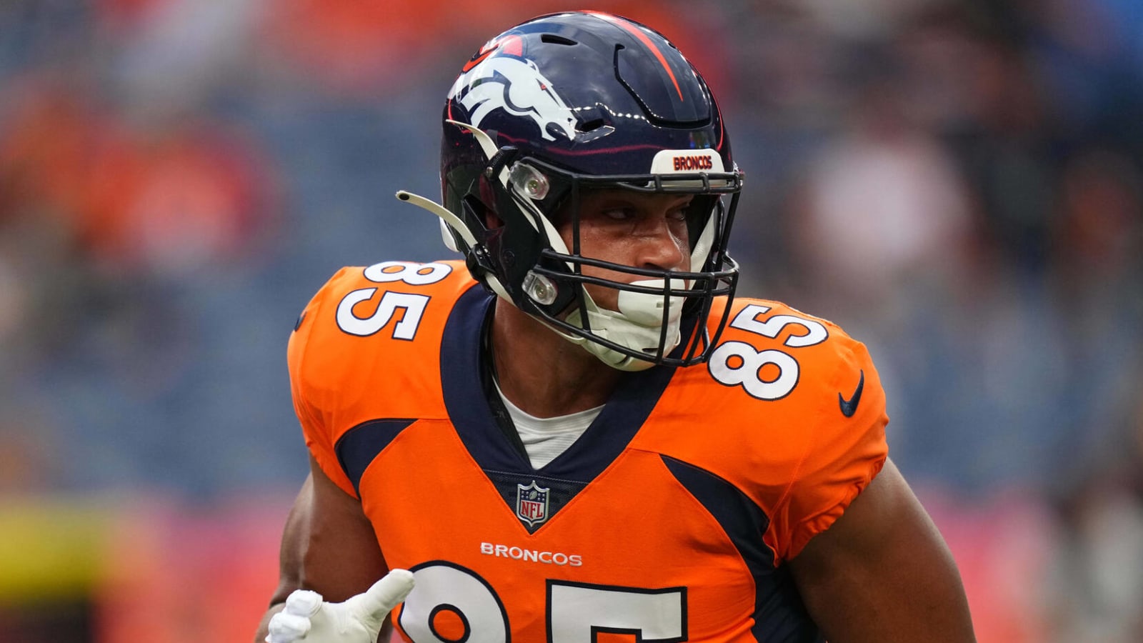 TE Albert Okwuegbunam looking to emerge as offensive key for Broncos