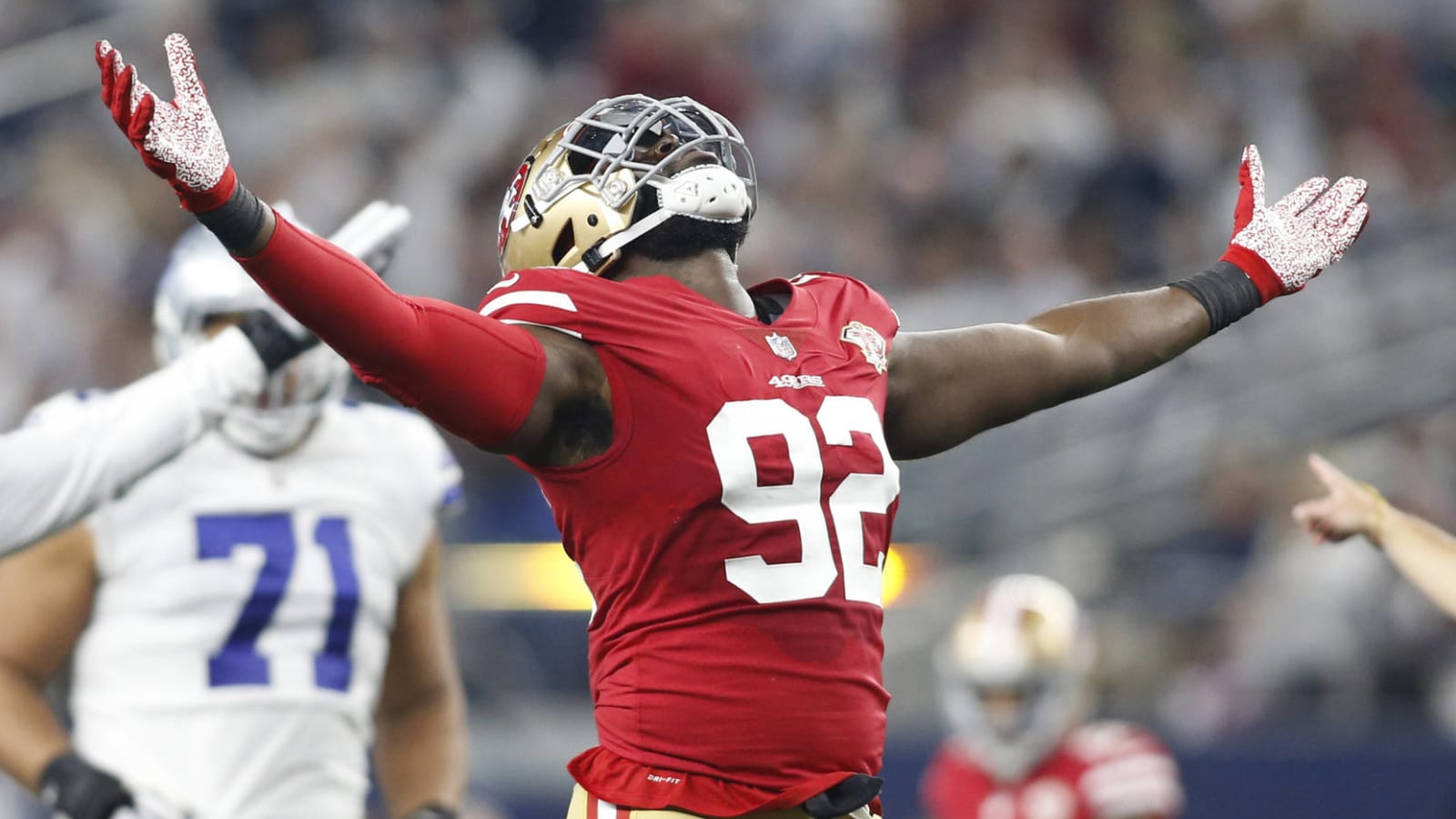 49ers hold off Cowboys after controversial final play call