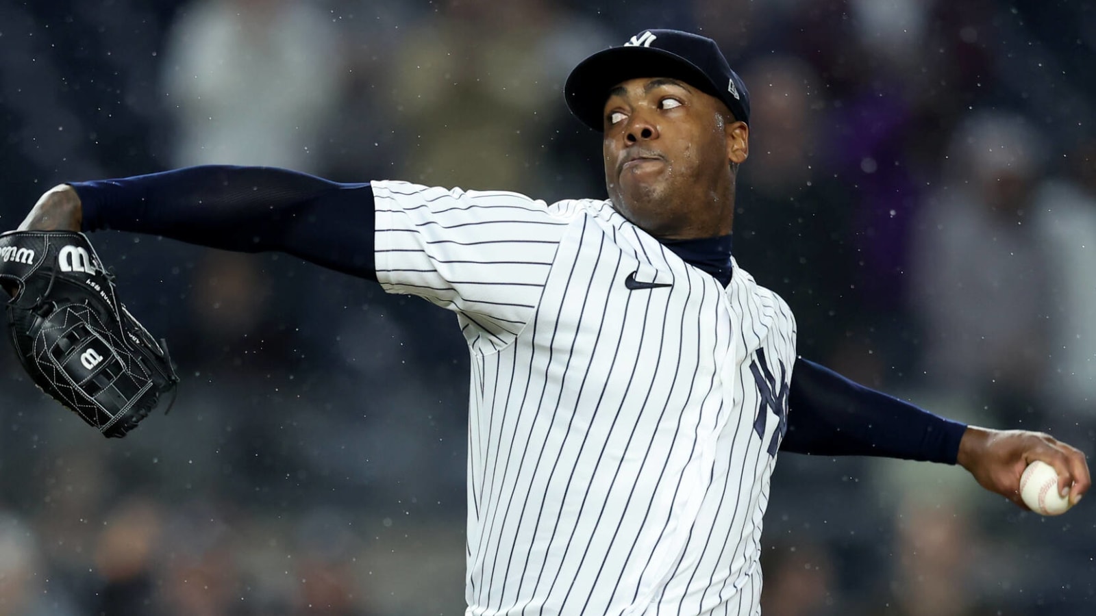 Yankees place CP Aroldis Chapman on 15-day IL