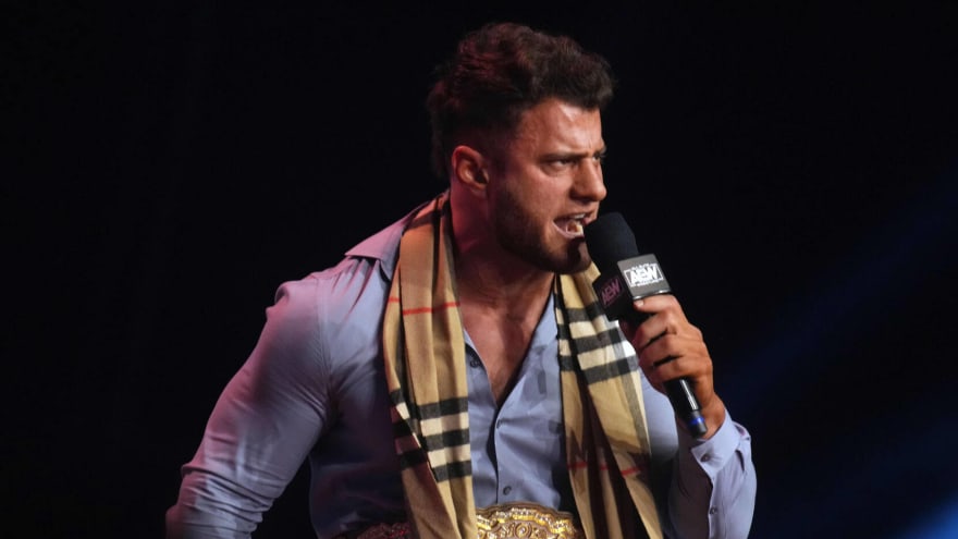 MJF nearing return to AEW following months out with injury