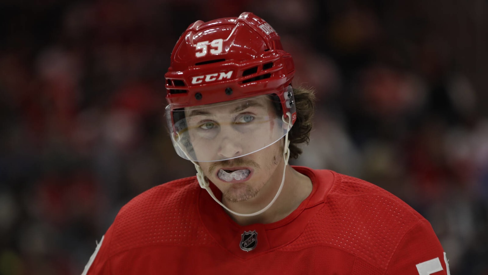 Tyler Bertuzzi to return for Detroit Red Wings