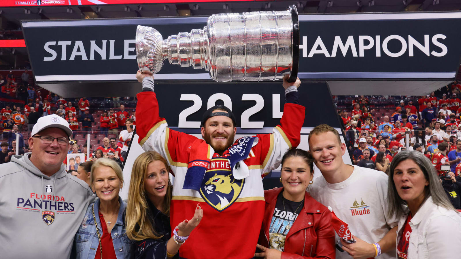 2024 NHL Stanley Cup Finals: Florida Panthers Paws Lift Lord Stanley For First Time