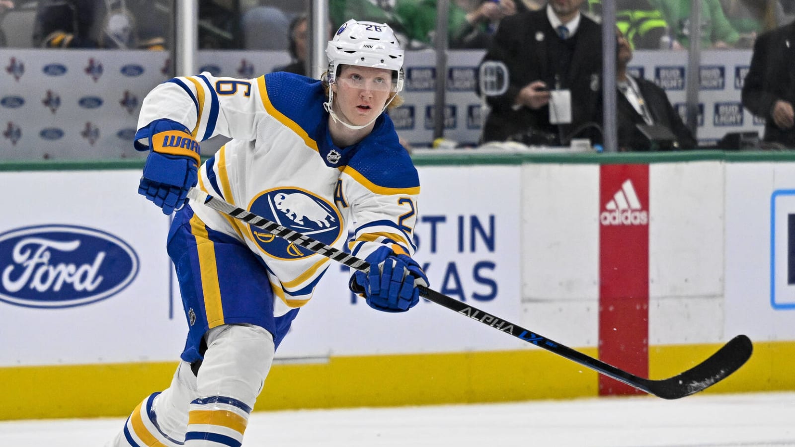 Rasmus Dahlin to replace Tage Thompson at All-Star game