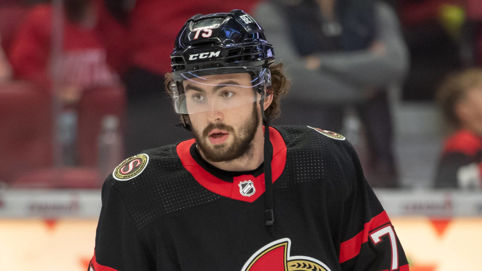 Senators recall forward Egor Sokolov