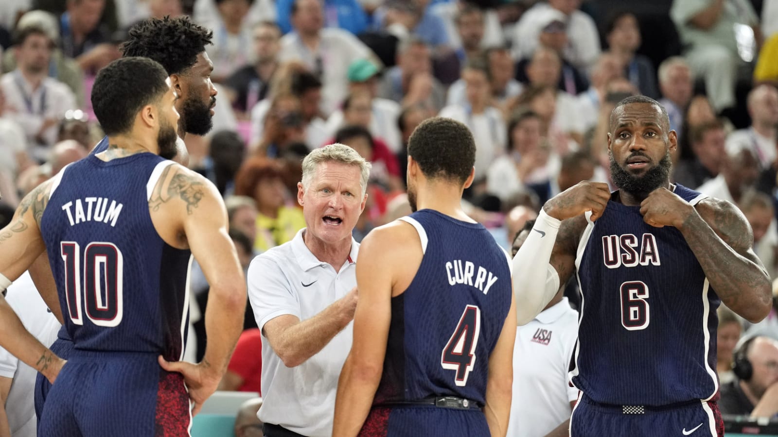 Celtics owner criticizes Steve Kerr for Jayson Tatum's usage