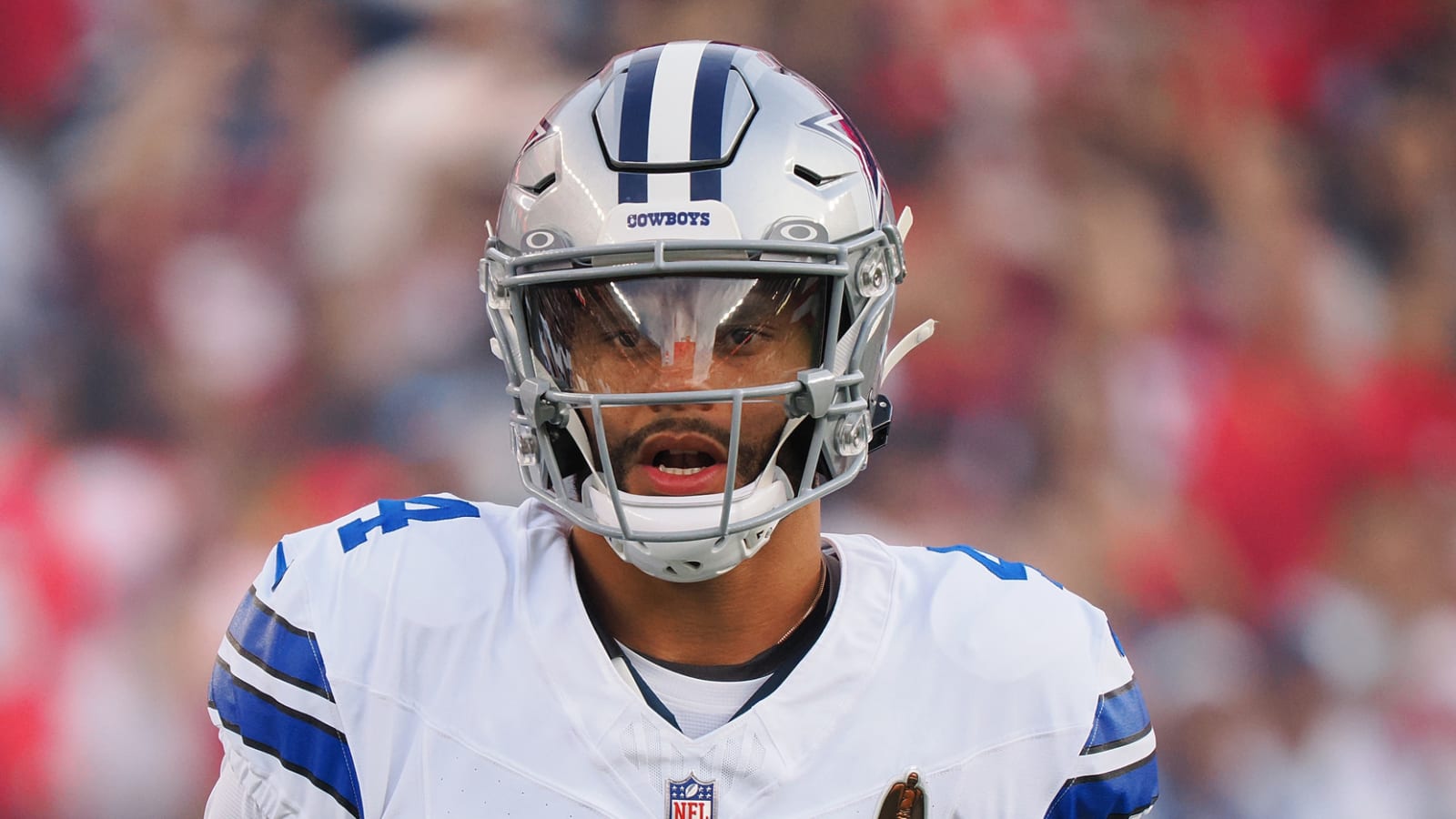 Dak Prescott accepts blame after Cowboys' loss to 49ers