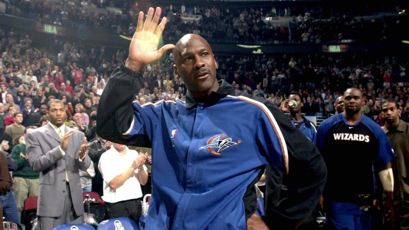 Michael Jordan's Wizards jersey in final game fetches $570K