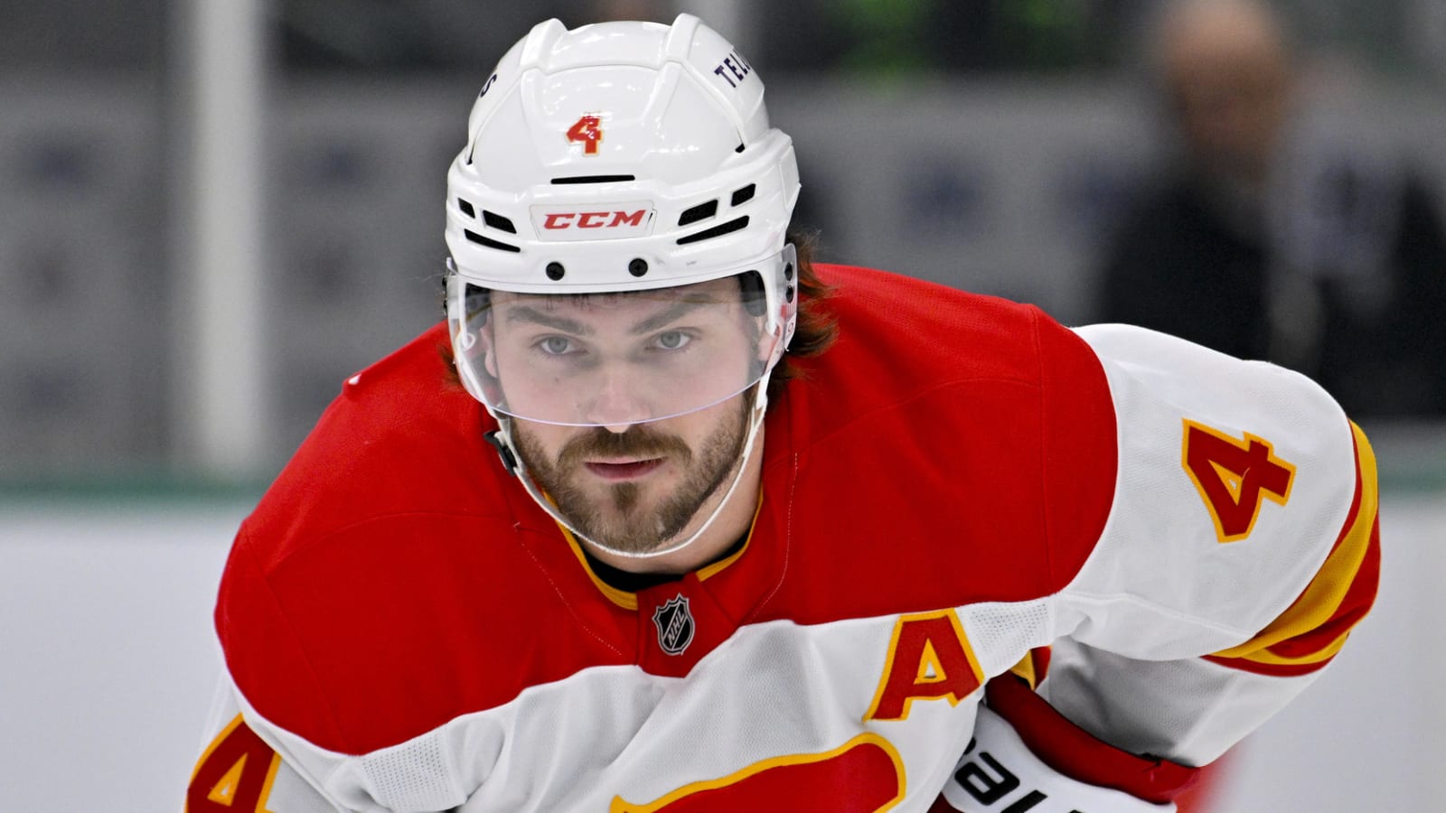 Rasmus Andersson addresses his future with Flames