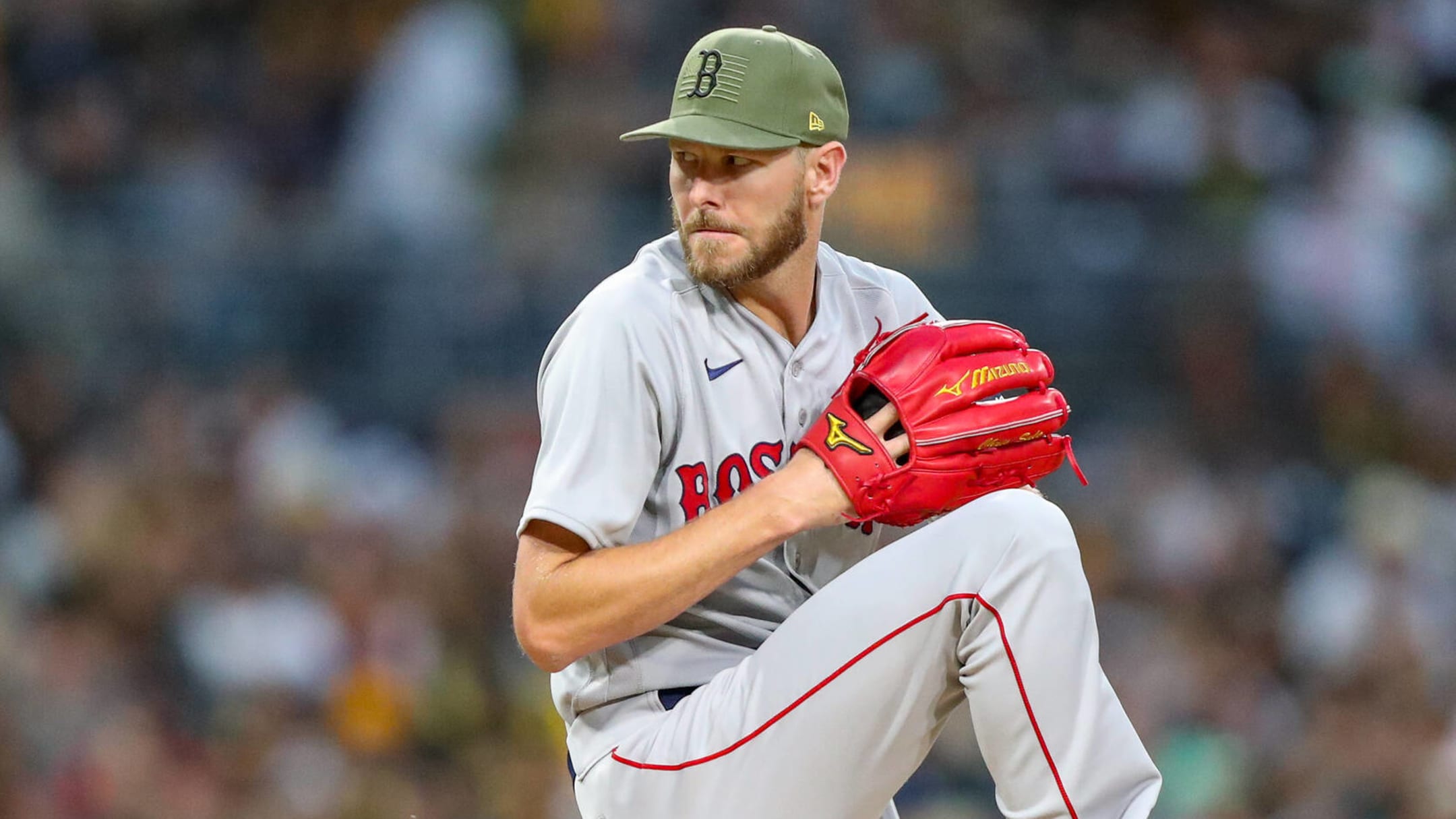 Red Sox pitcher Chris Sale to miss remainder of season after breaking wrist  in bike accident