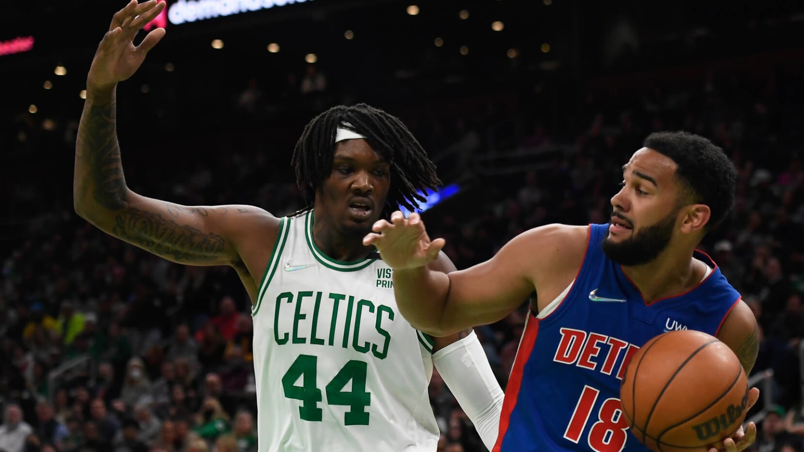 Celtics GM: Williams progressing well but has ways to go