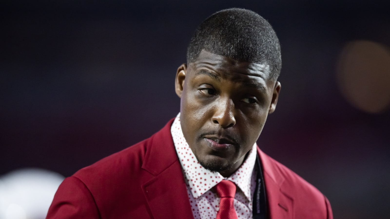 Former Panthers exec arrested on domestic violence charges