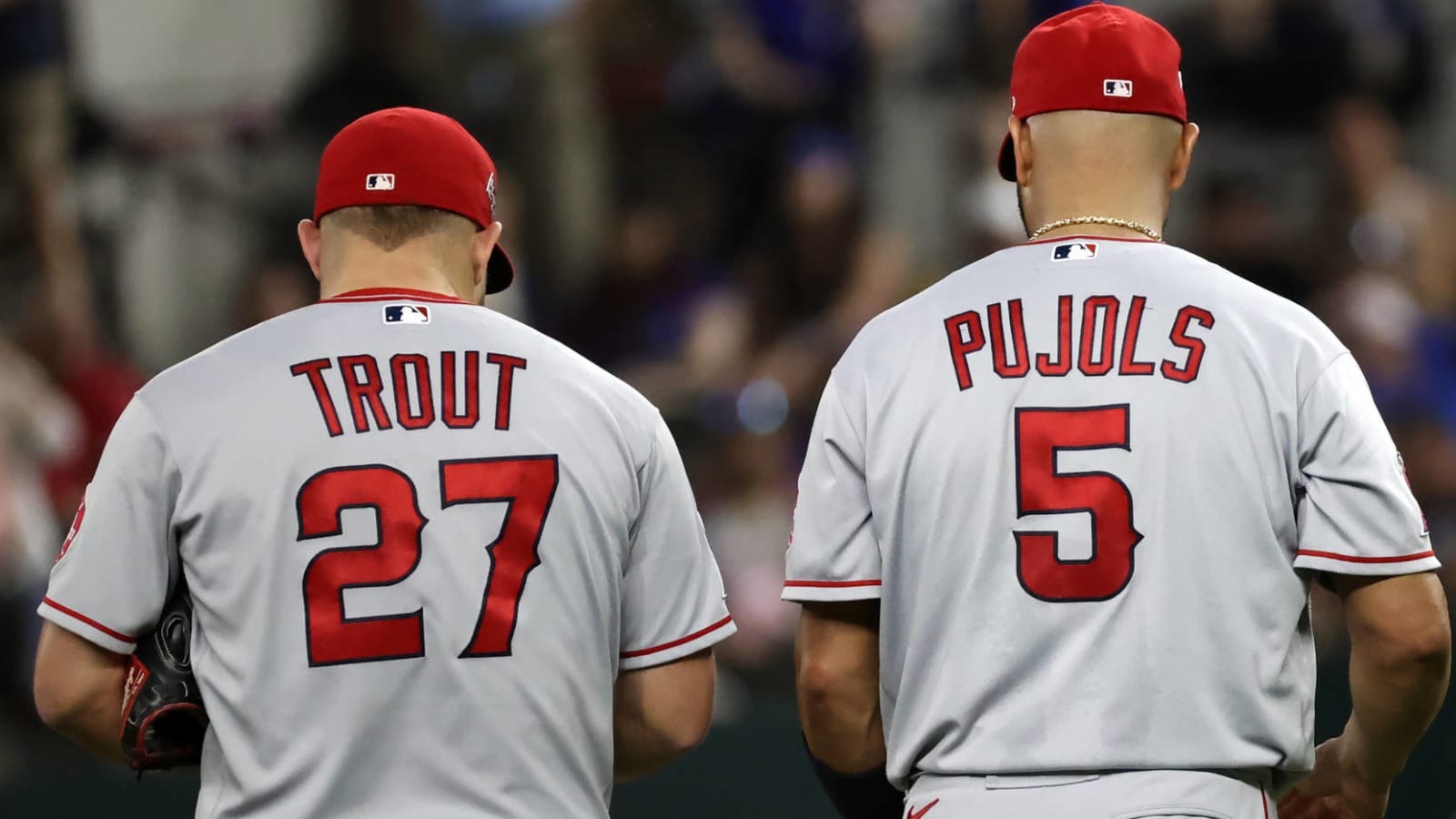 Mike Trout: Albert Pujols' release made me break down