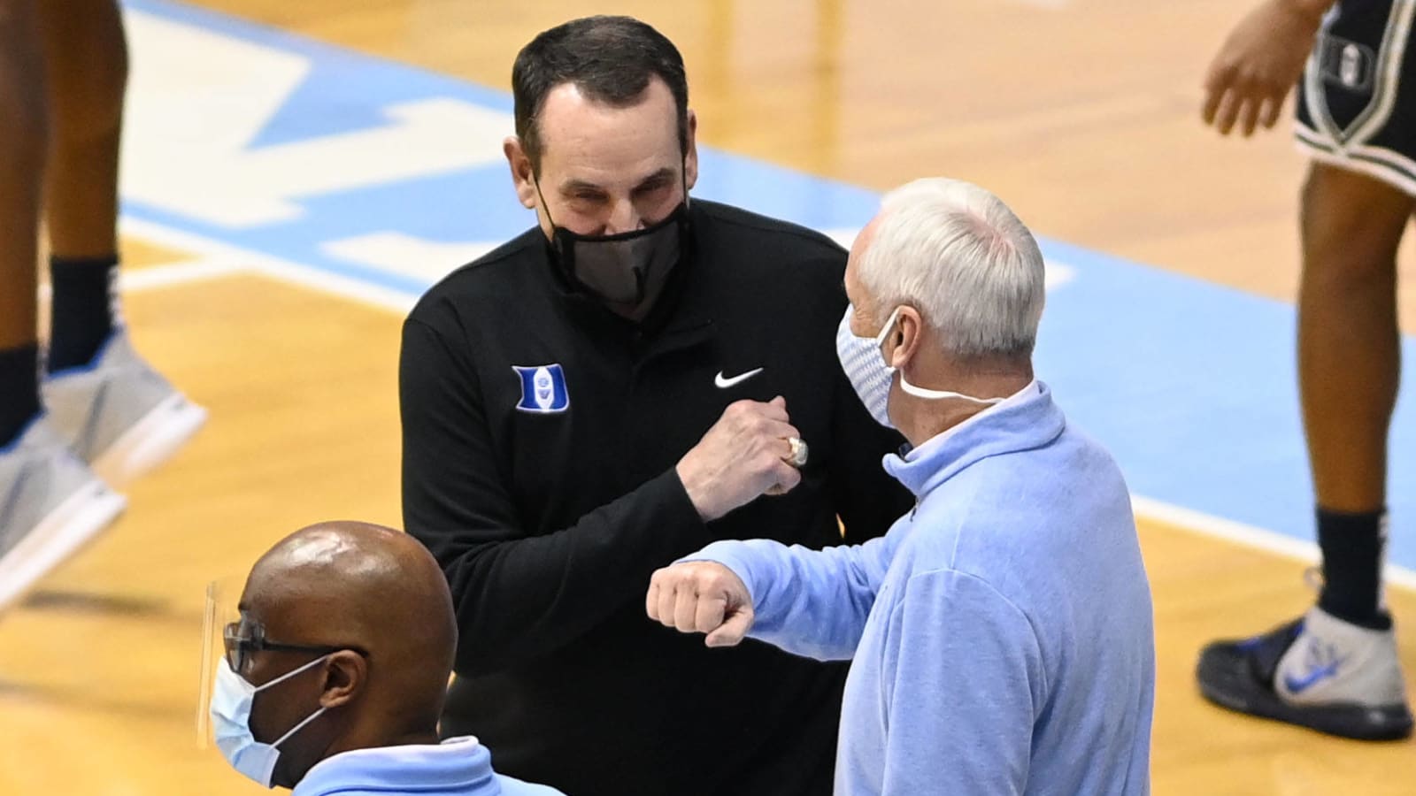 Coach K issues heartfelt statement on Williams' retirement