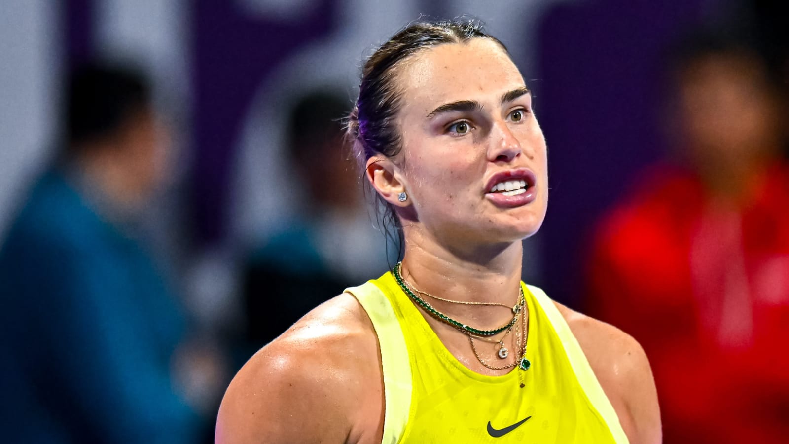 Aryna Sabalenka’s struggles continue as Clara Tauson secures stunning Dubai win