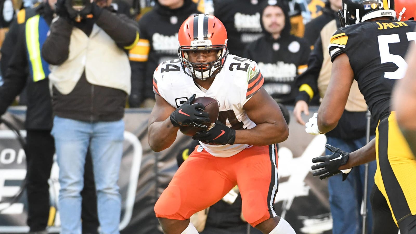 Major issues in AFC North as Steelers watch Browns, Bengals potentially lose great RBs