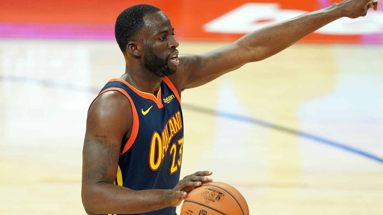 Draymond Green has funny quote about his son rebounding for Steph Curry