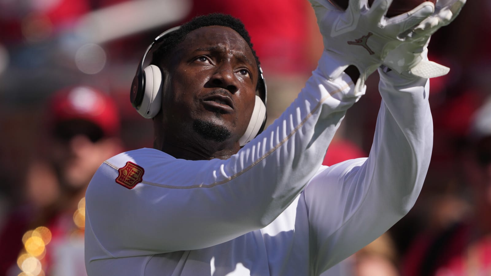 Commanders significantly rework Deebo Samuel's contract 