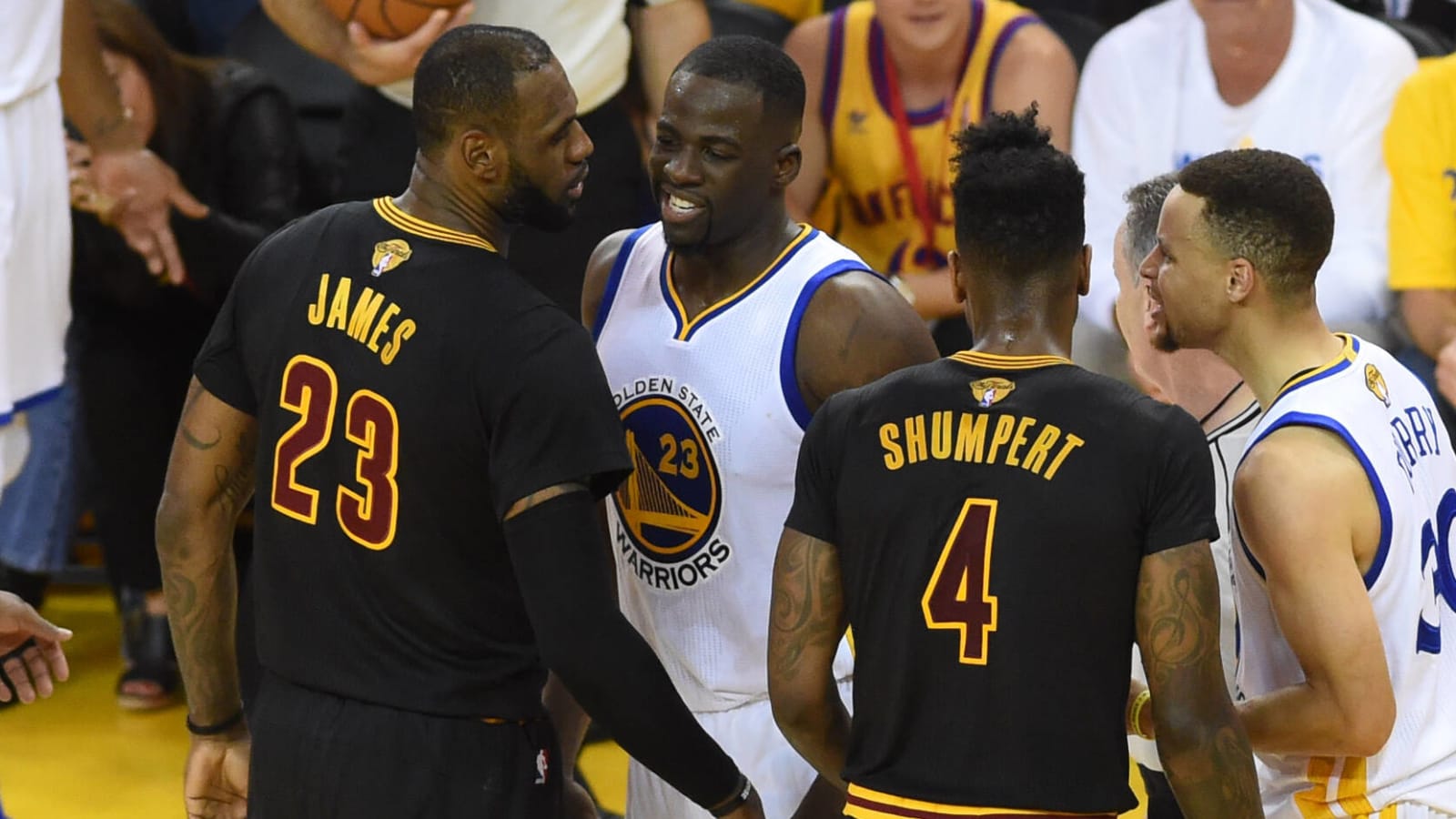 Channing Frye: Cavs 'tried to bait' Warriors star in 2016 Finals