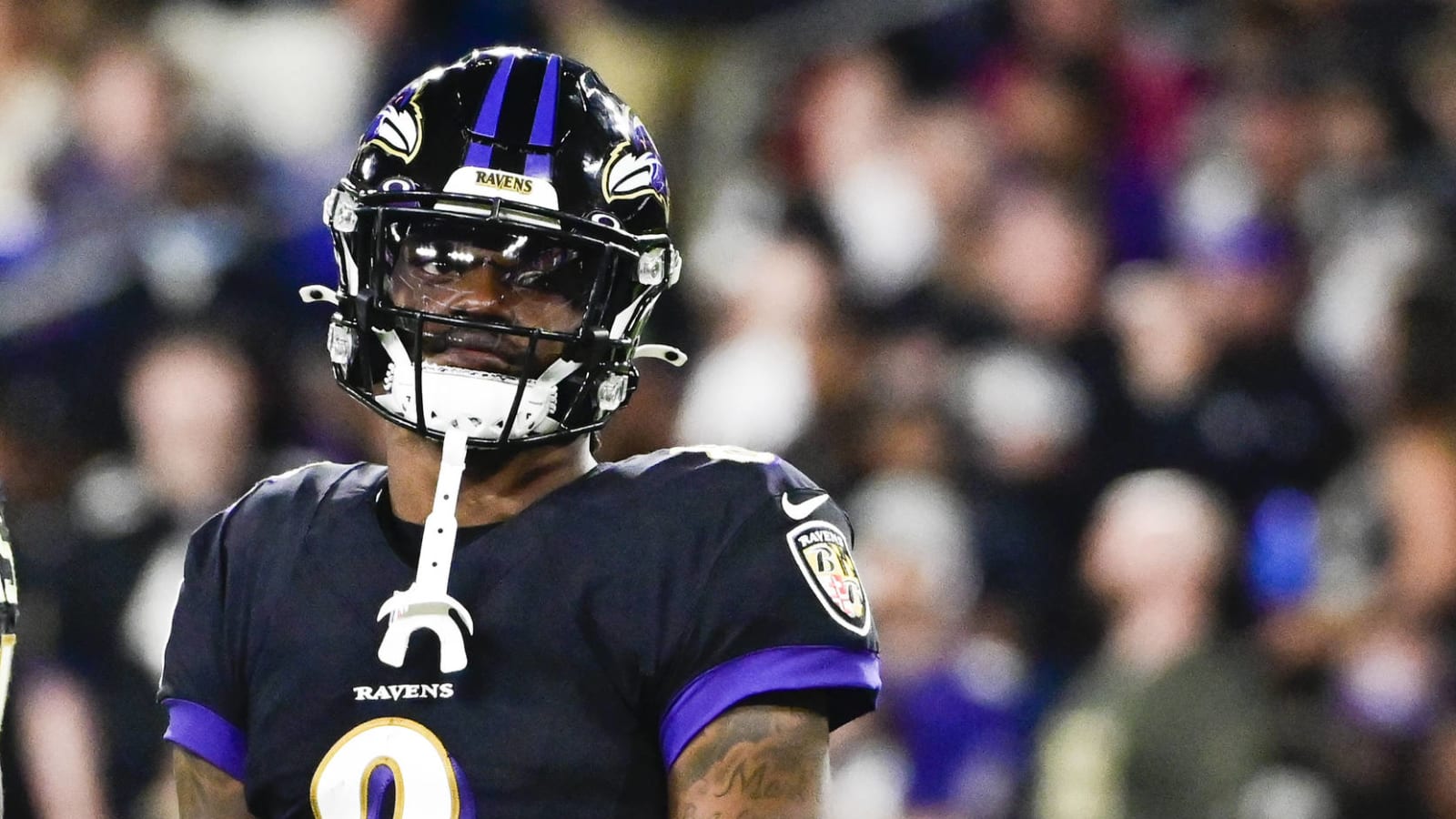 Ravens fall short of rushing record in win over Colts