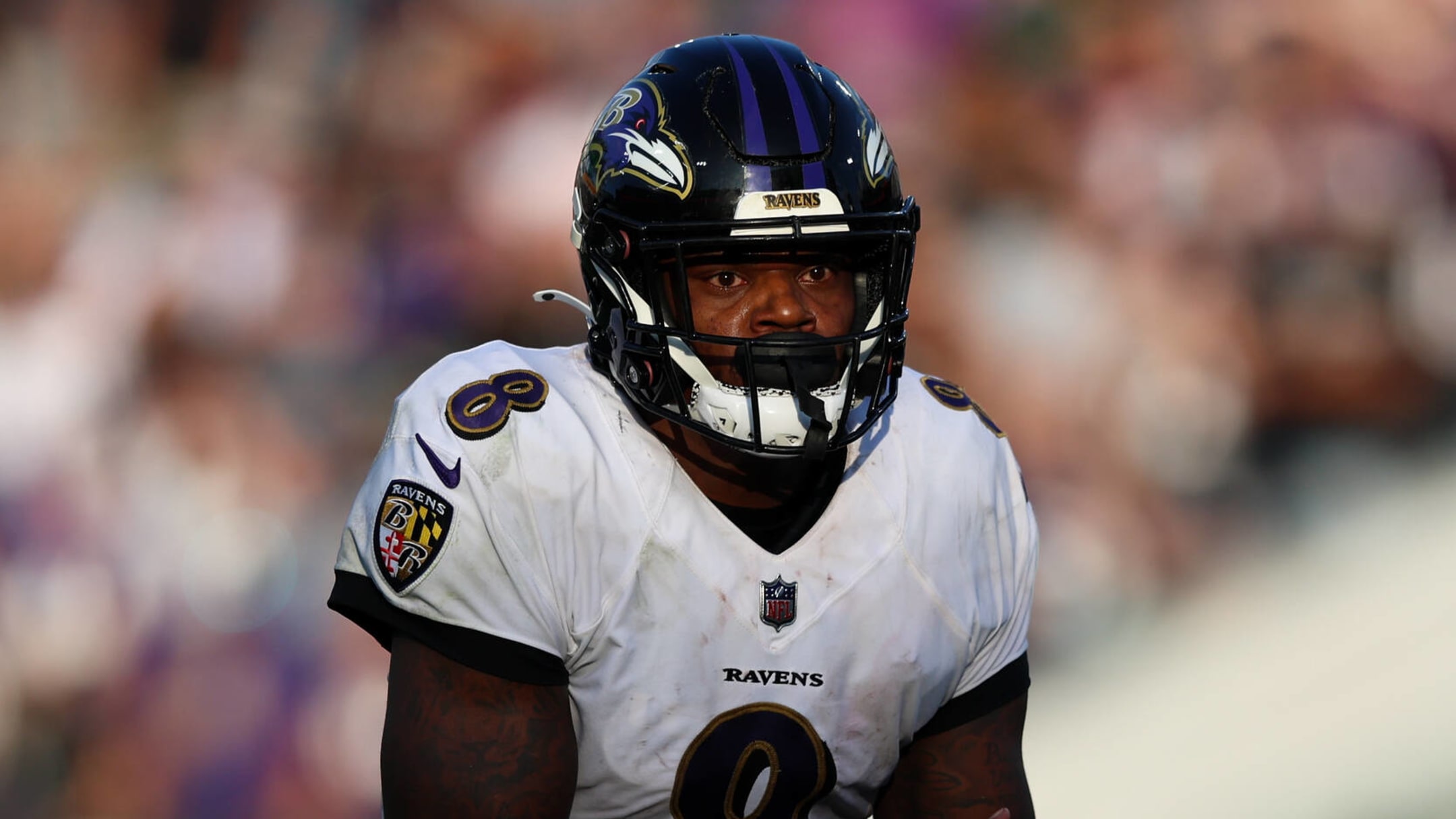 Who is the Ravens starting QB today vs Steelers? Latest Lamar Jackson's  latest injury update