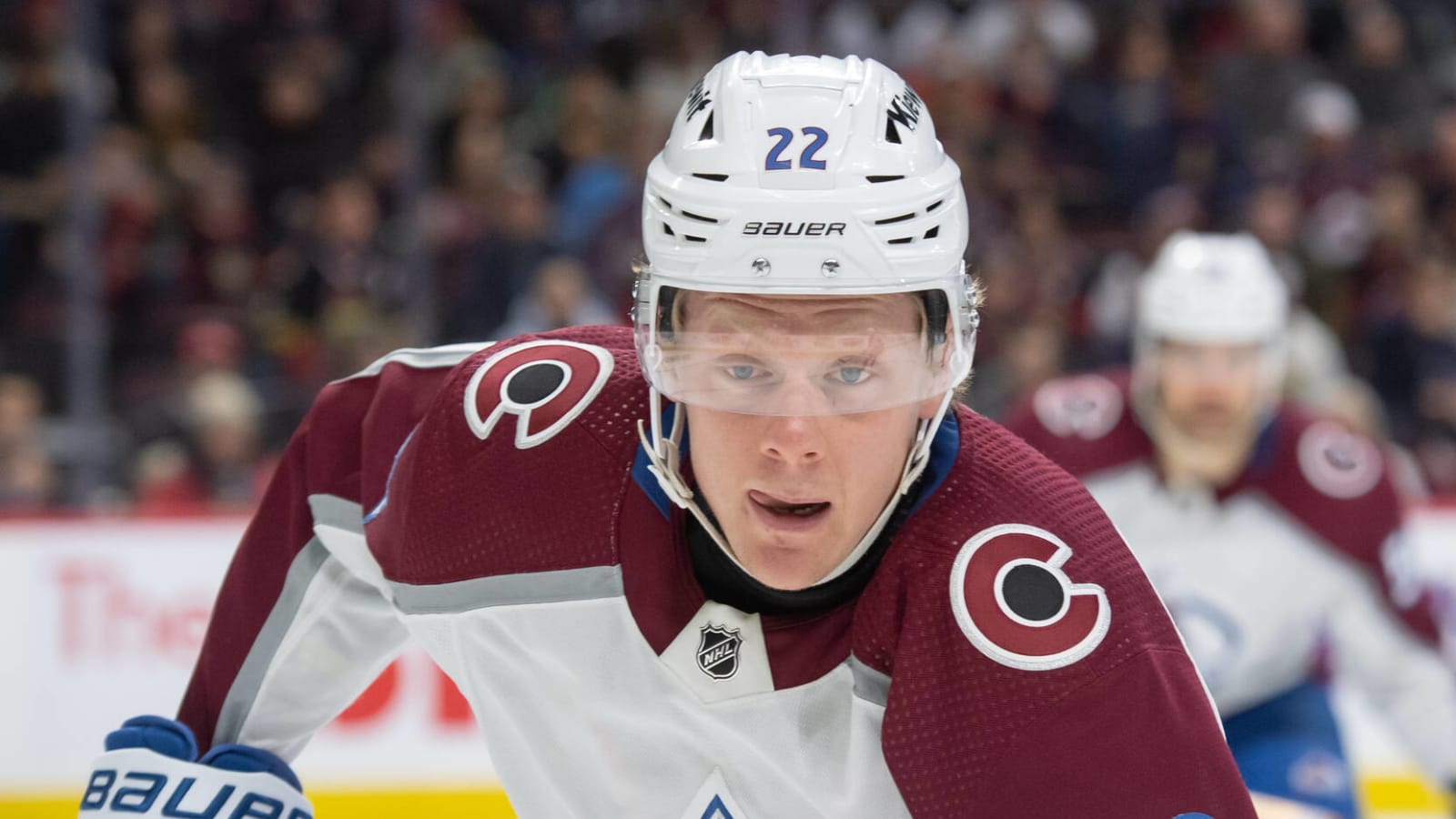 Avalanche make decision on left wing amid his ugly pointless streak