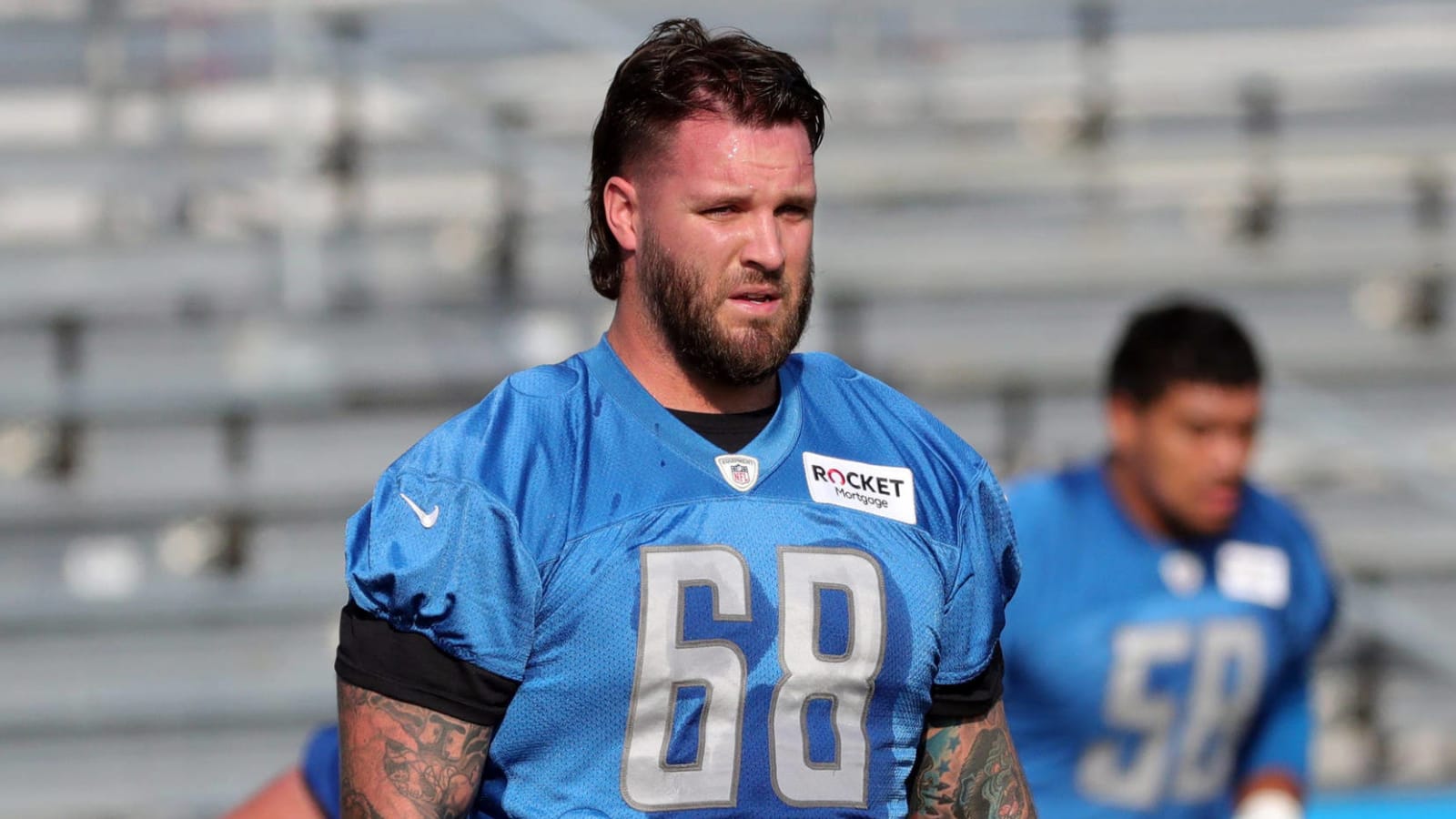 Lions place Taylor Decker on IR after finger surgery