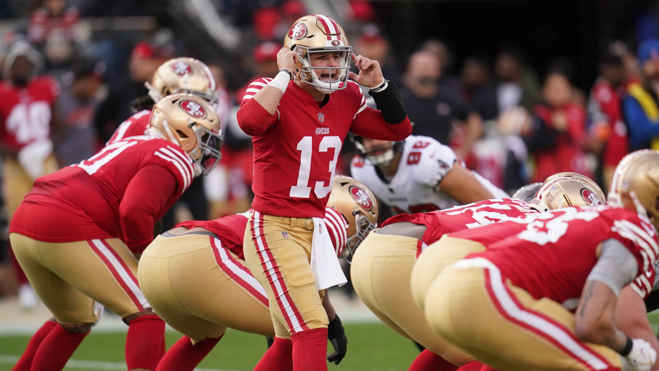 Is Jimmy Garoppolo really OK as 49ers' backup to Trey Lance?