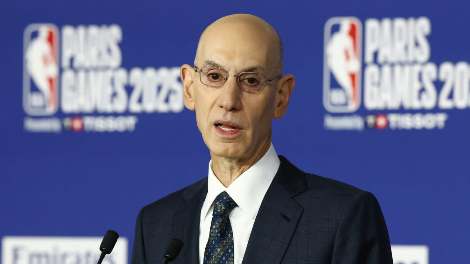 Adam Silver discusses NBA potentially running a European league